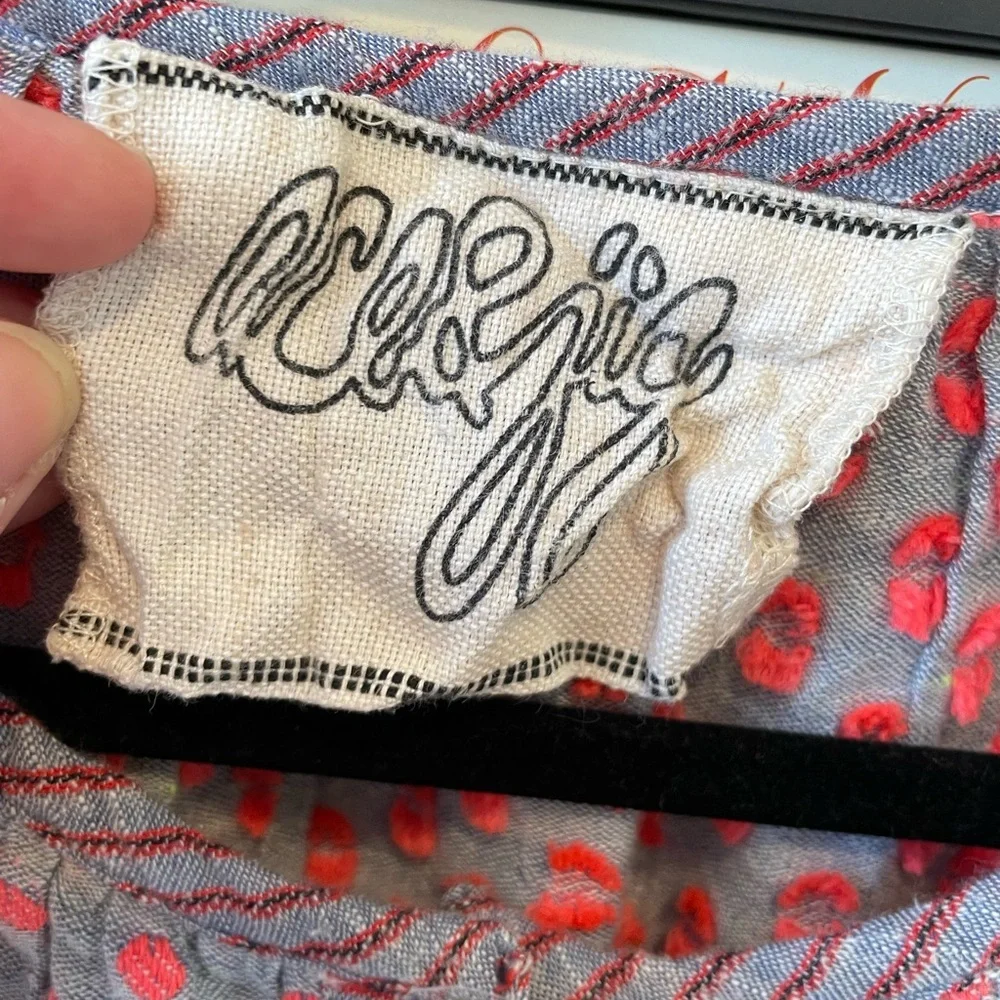 EUC Ace & Jig Claude Top in Dot - Picture 3 of 5